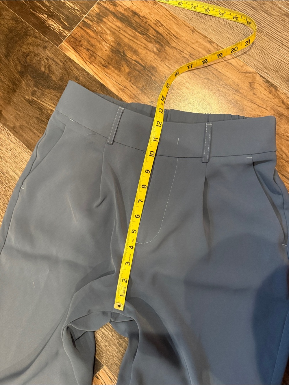 Halara Flex™ High Waisted Pleated Suit Work Straight Leg Pants - Picture 3 of 5